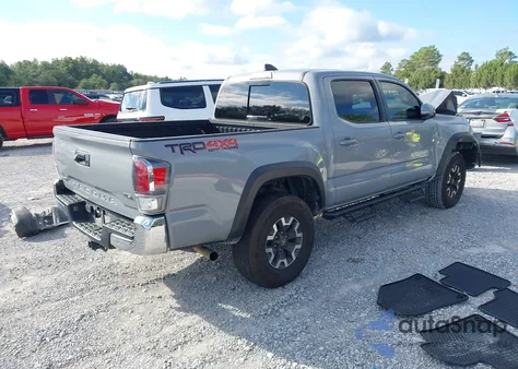 2021 Toyota Tacoma Trd Off-Road z USA, uszkodzony, nr VIN 3TYCZ5ANXMT024937